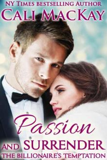 Passion and Surrender (The Billionaire's Temptation Book 6)