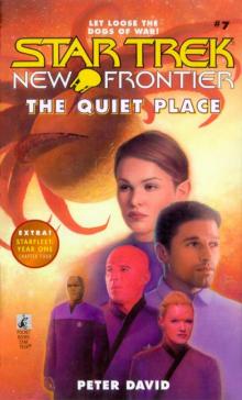 STAR TREK: NEW FRONTIER: THE QUIET PLACE