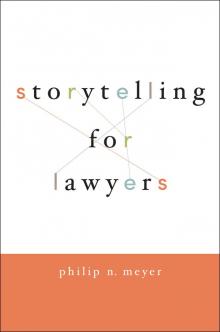 Storytelling for Lawyers