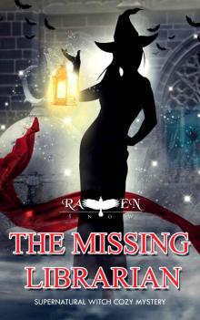 The Missing Librarian: Supernatural Witch Cozy Mystery (Lainswich Witches Book 4)