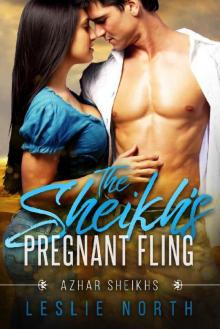 The Sheikh's Pregnant Fling (Azhar Sheikhs Book 2)