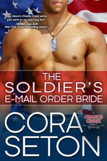 The Soldier's E-Mail Order Bride (Heroes of Chance Creek)