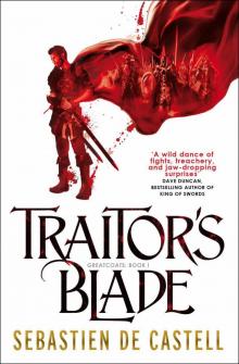 Traitor's Blade (The Greatcoats)