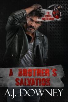 A Brother’s Salvation: The Sacred Brotherhood Book VII