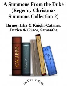 A Summons From the Duke (Regency Christmas Summons Collection 2)