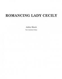 Romancing Lady Cecily