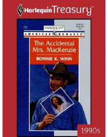 The Accidental Mrs. Mackenzie