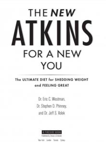 THE NEW ATKINS FOR A NEW YOU