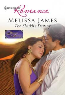 The Sheikh's Destiny (Harlequin Romance)