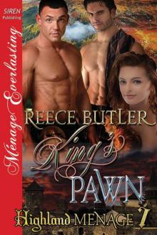 King's Pawn [Highland Menage 7] (Siren Publishing Ménage Everlasting)