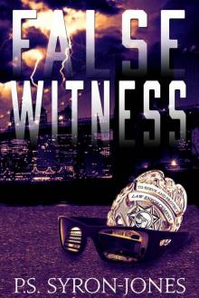 False Witness (John Steel series Book 3)