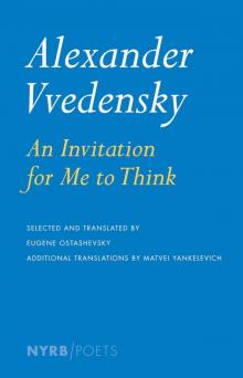 Alexander Vvedensky