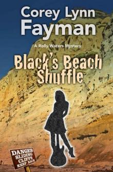 Black's Beach Shuffle: A Rolly Waters Mystery