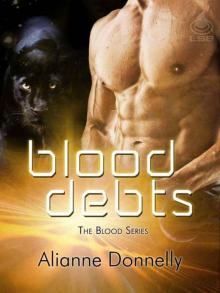 Blood Debts (The Blood Book 3)