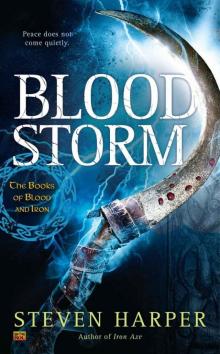 Blood Storm: The Books of Blood and Iron