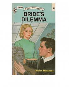 Bride's Dilemma