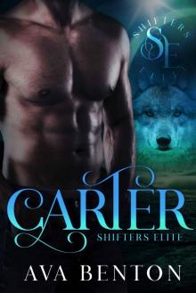 Carter (Shifters Elite Book 3)