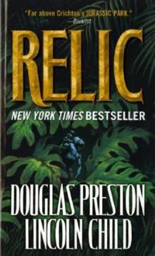 Relic (Pendergast, Book 1)