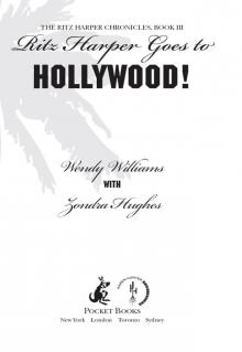 Ritz Harper Goes to Hollywood!