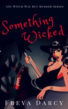 Something Wicked: A Witch Cozy Mystery Series (Any Witch Way but Murder Book 1)