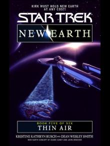 STAR TREK®: NEW EARTH - THIN AIR