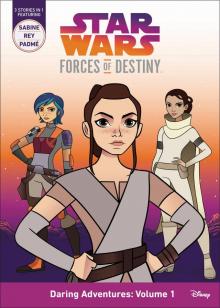 Star Wars Forces of Destiny: Daring Adventures, Volume 1