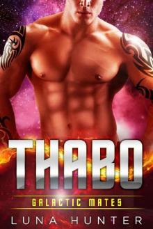 Thabo (Scifi Alien Romance) (Galactic Mates)