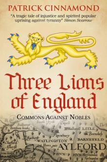 Three Lions of England