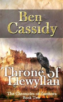 Throne of Llewyllan (Book 2)