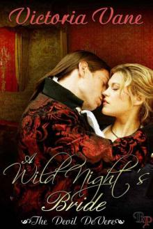 A Wild Night's Bride (The Devil DeVere #1)