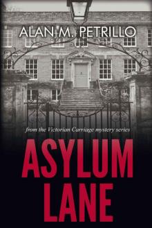 Asylum Lane: from the Victorian Carriage mystery series