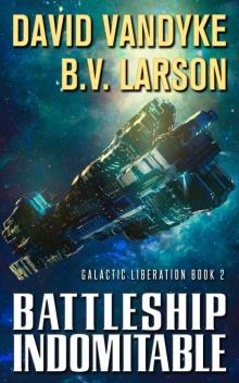 Battleship Indomitable (Galactic Liberation Book 2)