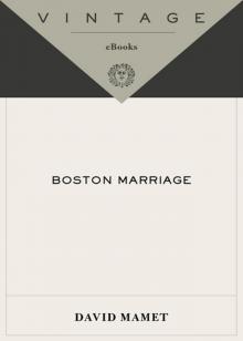 Boston Marriage