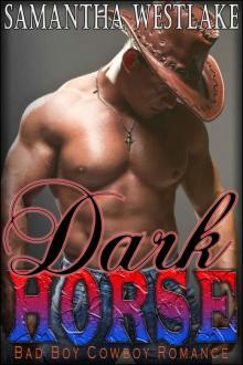 Dark Horse: Bad Boy Cowboy Romance