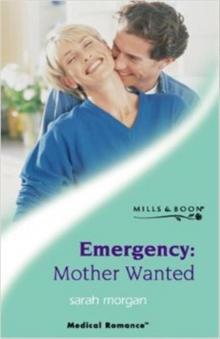 Emergency: Mother Wanted