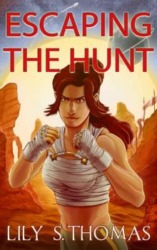 Escaping the Hunt: SciFi Alien Romance (Galactic Courtship Book 4)