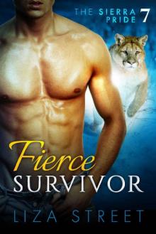 Fierce Survivor (Sierra Pride Book 7)