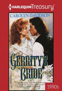 Gerrity'S Bride