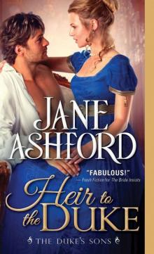 Heir to the Duke (The Duke's Sons #1)