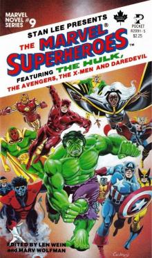 Marvel Novel Series 09 - The Marvel Superheroes