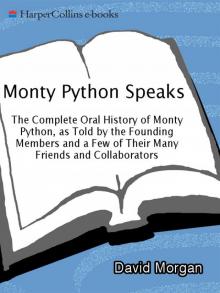 Monty Python Speaks