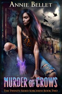 Murder of Crows (The Twenty-Sided Sorceress Book 2)