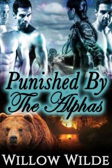 Punished By The Alphas (Steamy Werebear Shifter FMMMM Menage Romance)