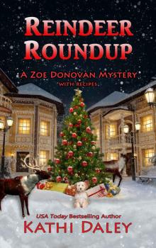 Reindeer Roundup (A Zoe Donovan Cozy Mystery Book 27)