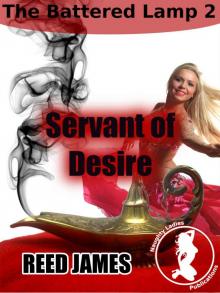 Servant of Desire (The Battered Lamp 2)(Harem Genie erotica)