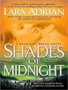 Shades of Midnight: Midnight Breed Series Book Seven