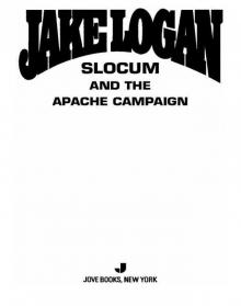 Slocum and the Apache Campaign