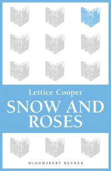 Snow and Roses