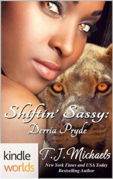 Southern Shifters_Shiftin' Sassy_Derria Pryde