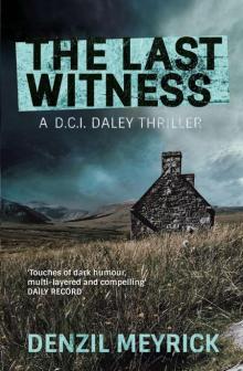 The Last Witness: A DCI Daley Thriller